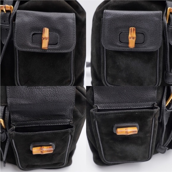 Gucci Bamboo Backpack - Picture 4 of 15